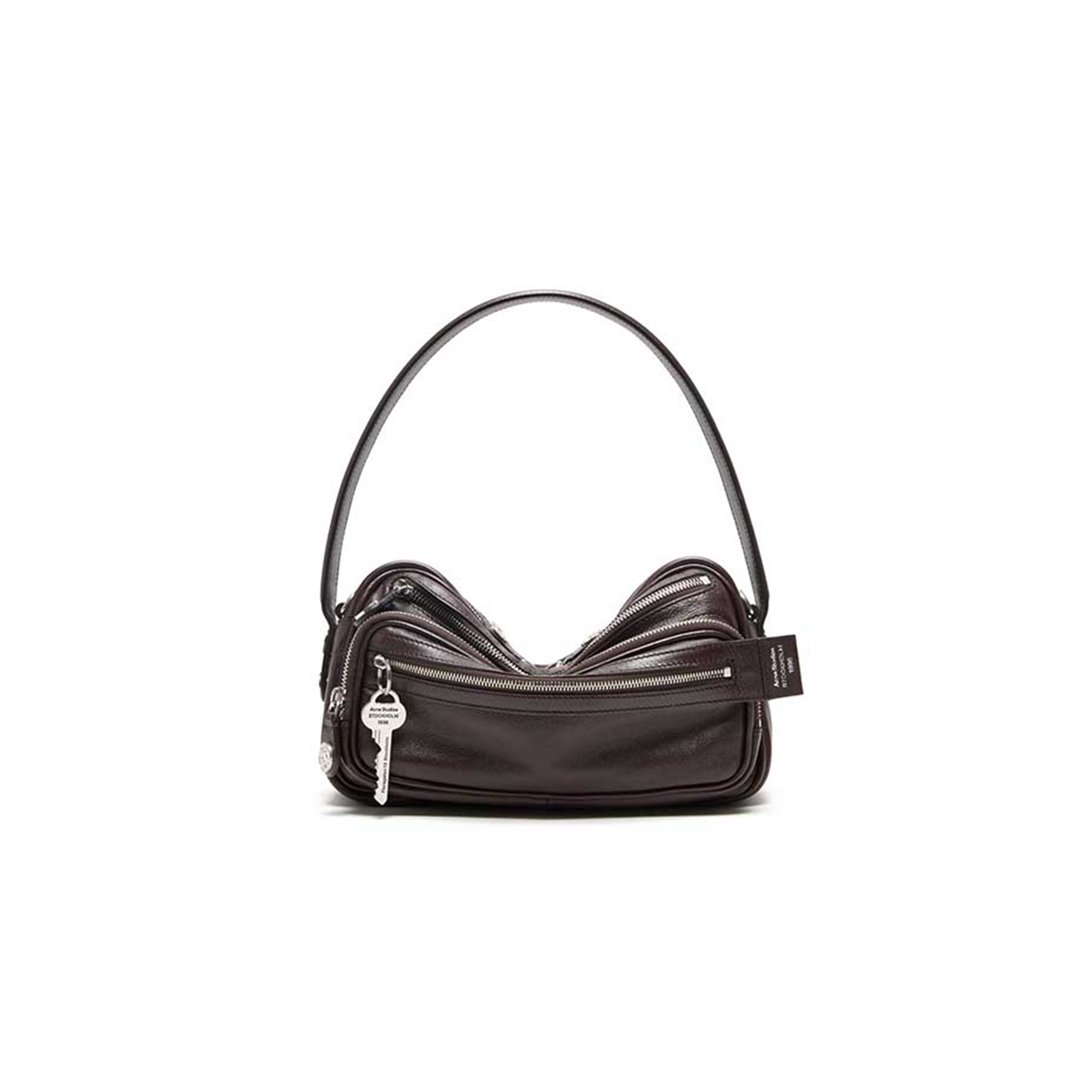 ACNE STUDIOS CAMERO PARTY SHOULDER BAG C10240-ADN (26*16*7cm)